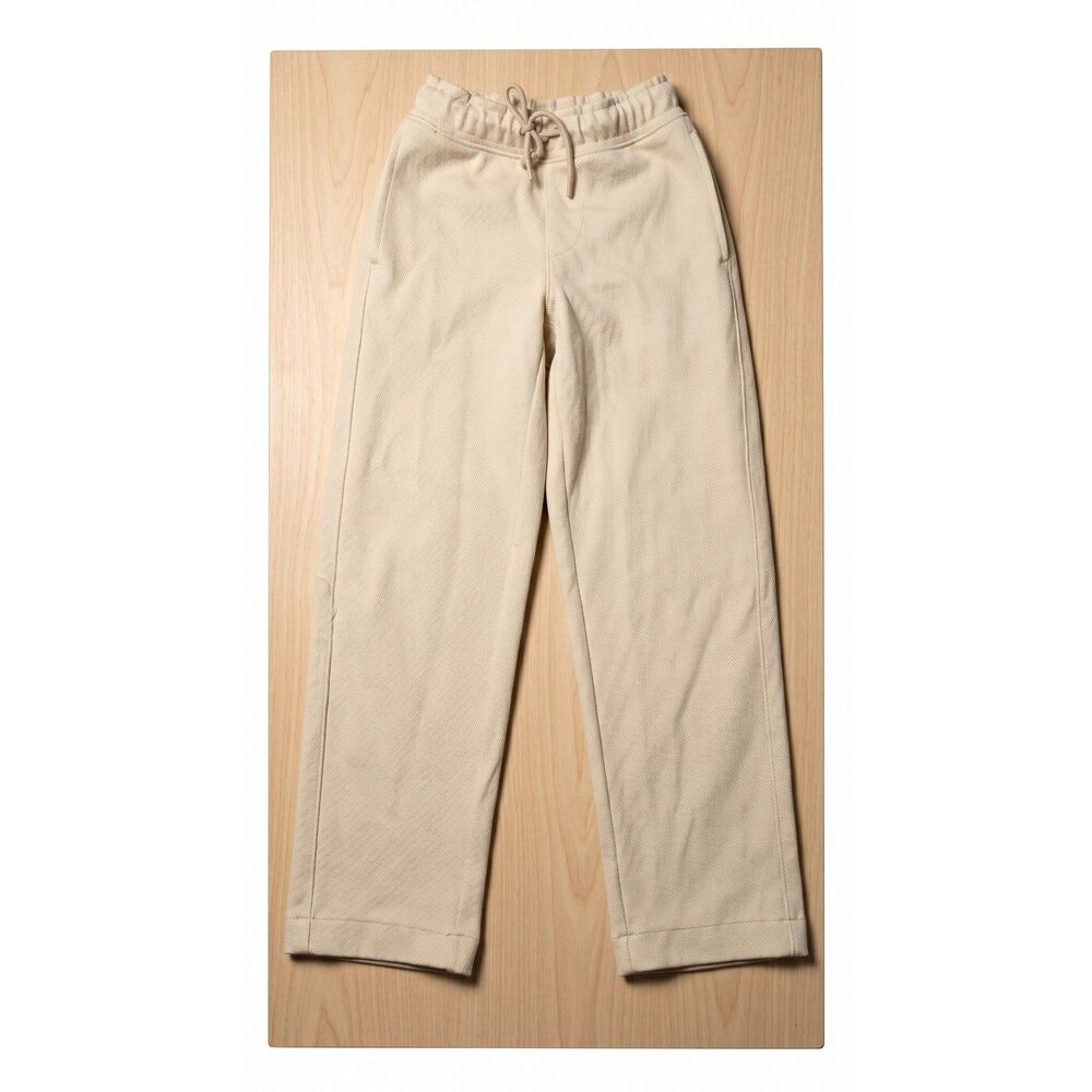 Girls Art Class Tan Joggers Size 6/7 — Elastic Drawstring Waist, Soft Midweight